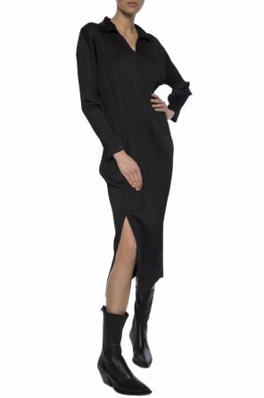 Ribbed v-neck dress, zdjęcie 2 Ribbed v-neck dress od Issey Miyake Women